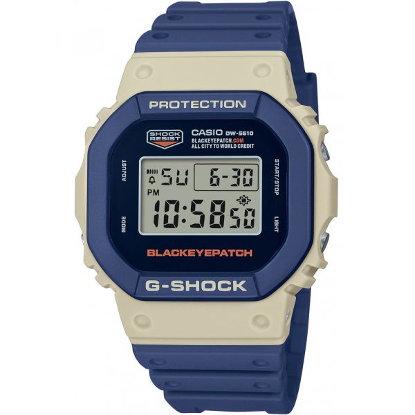 Casio G-Shock BlackEyePatch Limited Edition men's watch DW-5610BEP-2ER