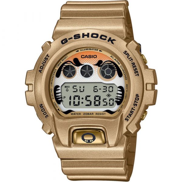 Casio G-Shock Daruma Limited Edition men's watch DW-6900GDA-9ER