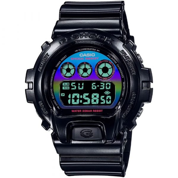 Casio G-Shock Virtual Rainbow men's watch DW-6900RGB-1ER