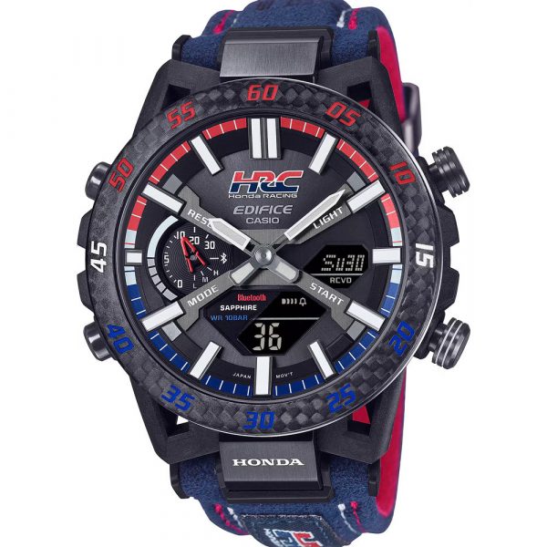 Casio Edifice Honda Racing Sospencione Limited Edition men's watch ECB-2000HR-1AER