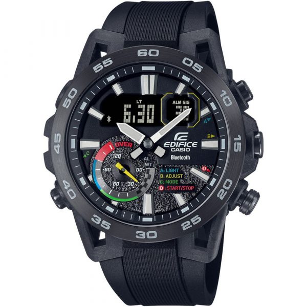 Casio Edifice men's watch ECB-40MP-1AEF