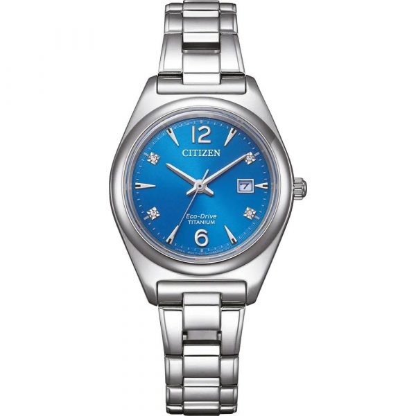 Citizen Titanium women's watch EW2601-81L