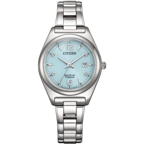 Citizen Titanium women's watch EW2601-81M