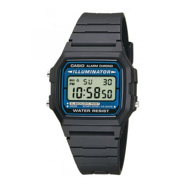 Casio Collection men's watch F-105W-1AWYEF