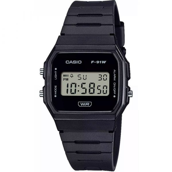 Casio Vintage unisex watch F-91WB-1AEF