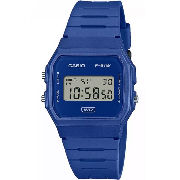 Casio Vintage unisex watch F-91WB-2A1EF