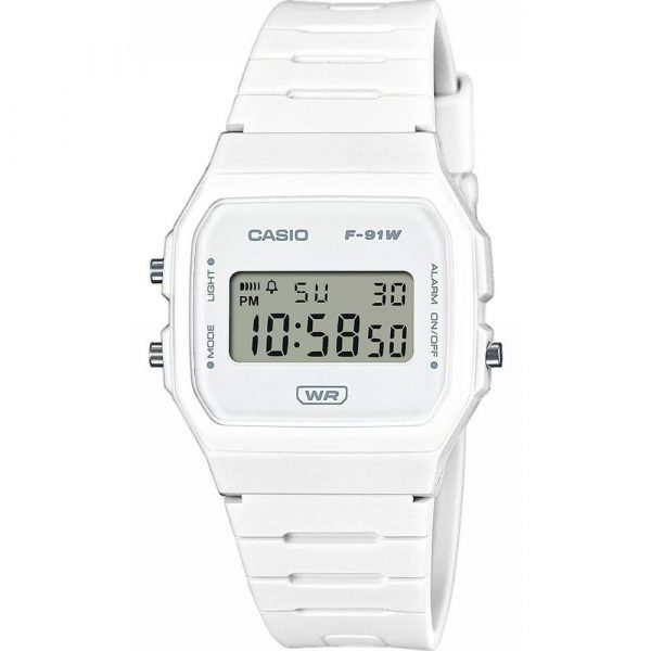 Casio Vintage unisex watch F-91WB-7AEF