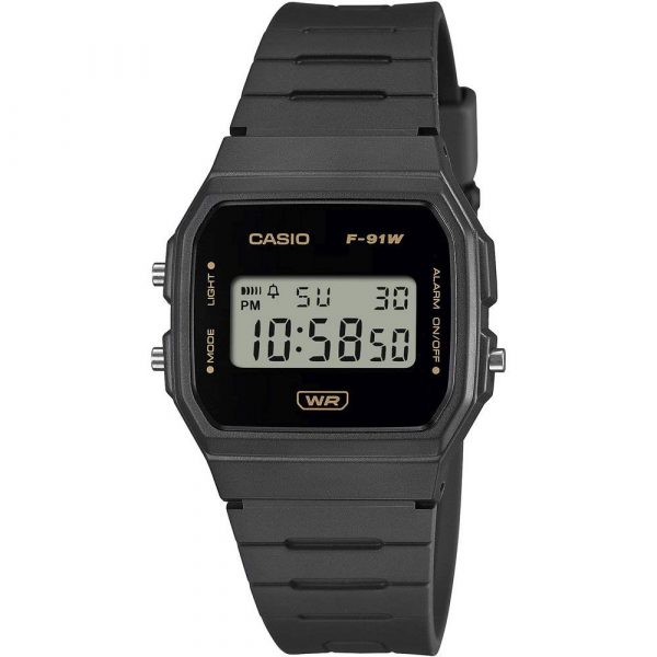 Casio Vintage unisex watch F-91WB-8AEF