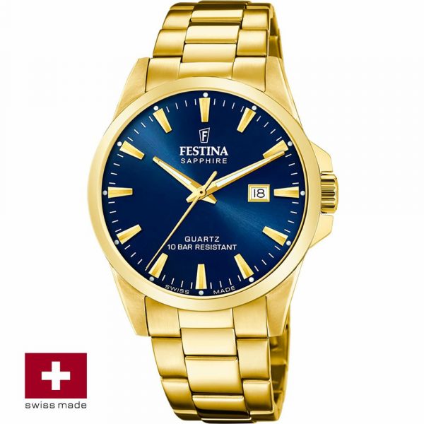 Festina Swiss Made Acier men's watch F20044/3