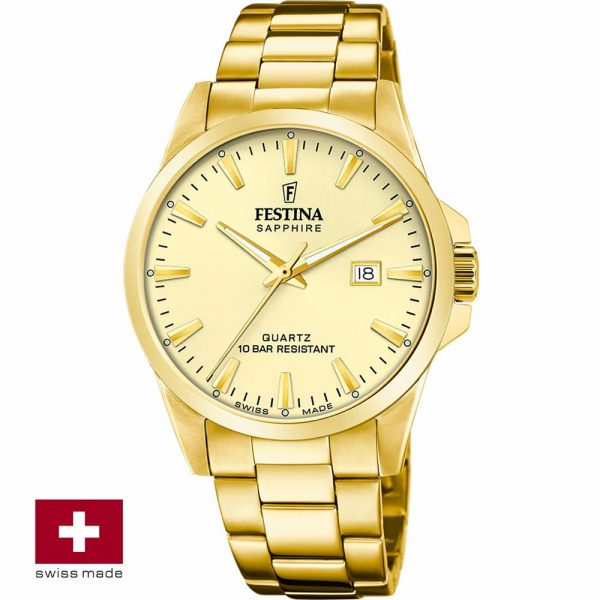 Festina Swiss Made Acier men's watch F20044/4