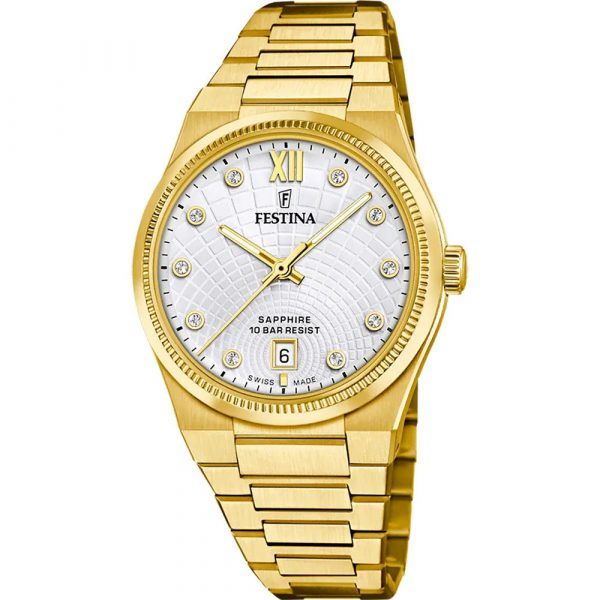 Festina Swiss Made women's watch F20058/1