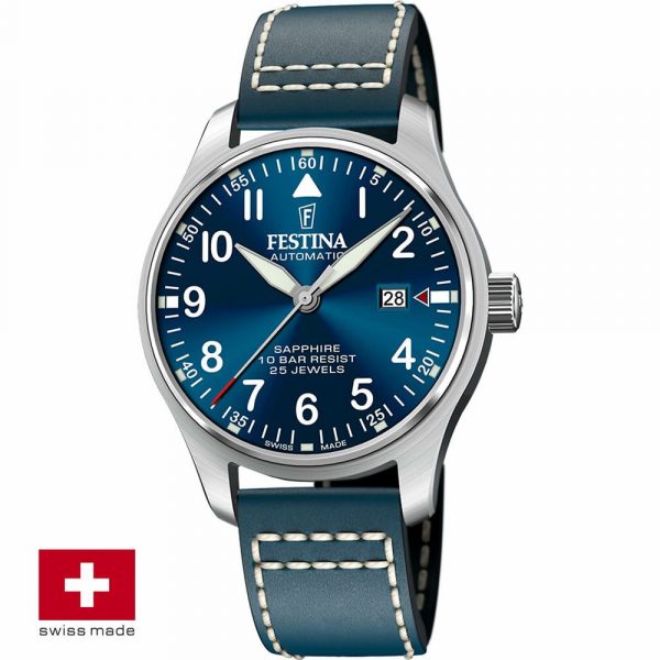 Festina Swiss Premium Pilot Series men's watch F20151/3