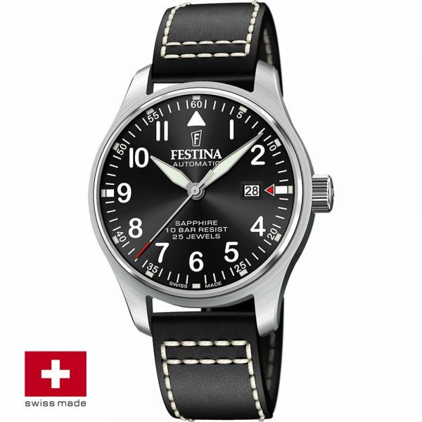 Festina Swiss Premium Pilot Series men's watch F20151/4