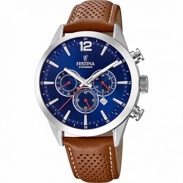 Festina Timeless Chronograph men's watch F20542/3