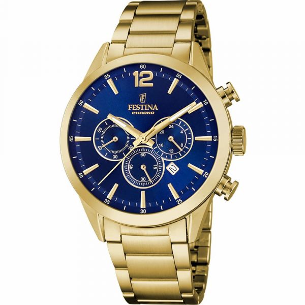 Festina Timeless Chronograph men's watch F20633/2