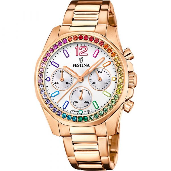 Festina Boyfriend Rainbow women's watch F20639/2