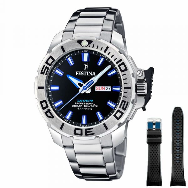 Festina The Originals Diver men's watch set F20665/3