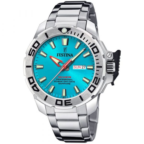 Festina The Originals Diver Tiffany" men's watch F20665/6"