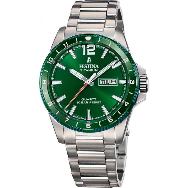 Festina Titanium men's watch F20698/3