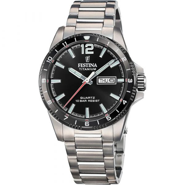 Festina Titanium men's watch F20698/4