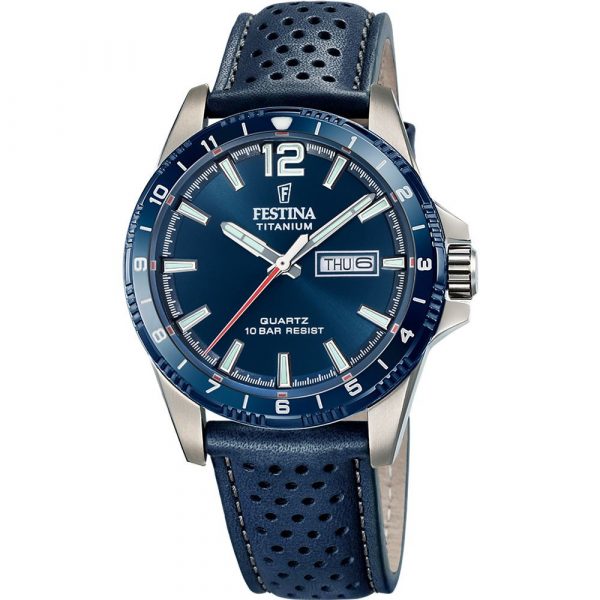 Festina Titanium men's watch F20699/2