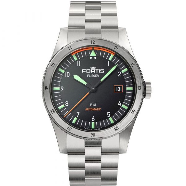 Fortis Flieger F-41 men's watch F4220008