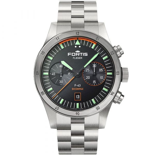 Fortis Flieger F-43 men's watch F4240004