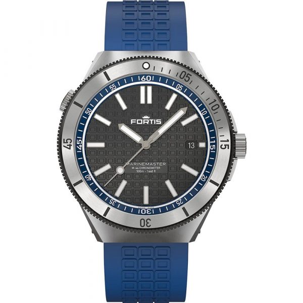 Fortis Marinemaster Ocean Blue M-44 men's watch F8120021