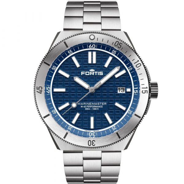 Fortis Marinemaster M-40 Ocean Blue men's watch F8120029