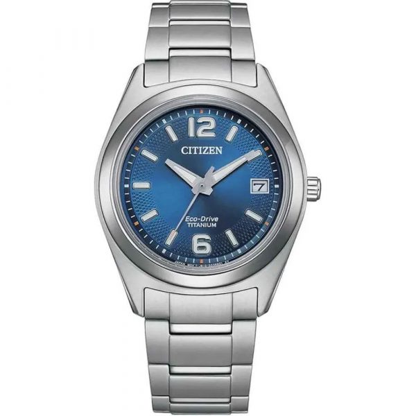 Citizen Titanium women's watch FE6151-82L