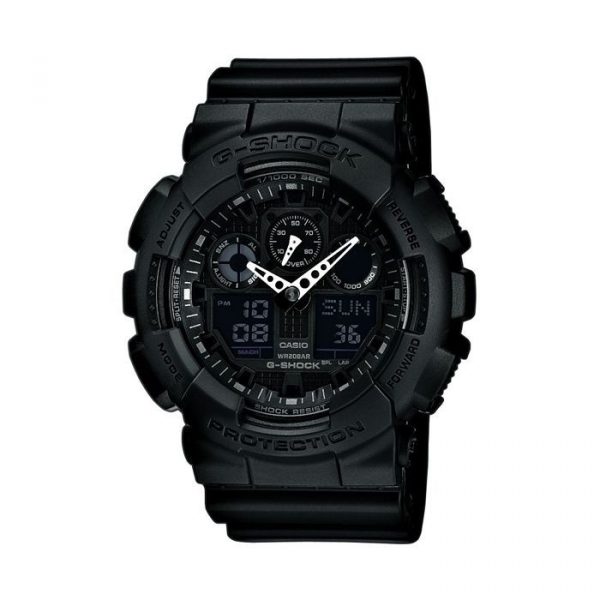 Casio G-Shock men's watch GA-100-1A1ER