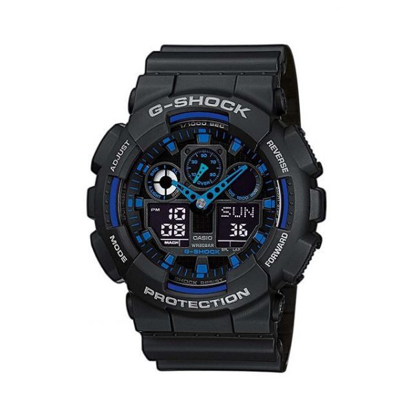 Casio G-Shock men's watch GA-100-1A2ER