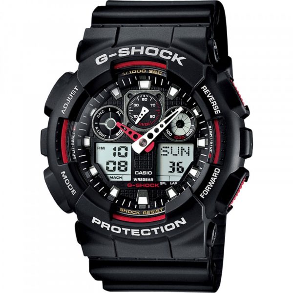 Casio G-Shock men's watch GA-100-1A4ER