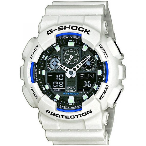 Casio G-Shock men's watch GA-100B-7AER