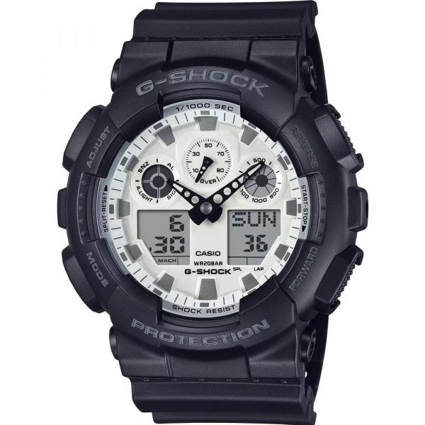 Casio G-Shock men's watch GA-100WD-1AER