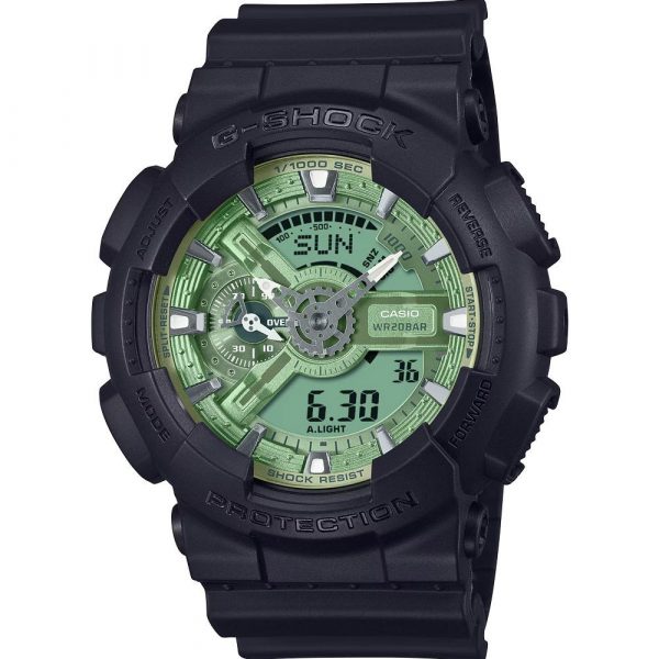 Casio G-Shock men's watch GA-110CD-1A3ER