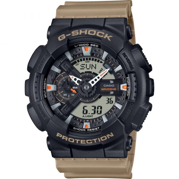 Casio G-Shock Two Tone Utility Colours men's watch GA-110TU-1A5ER