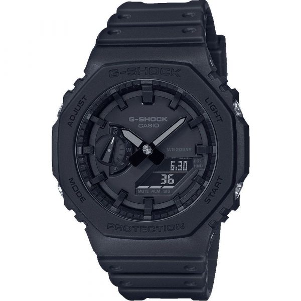 Casio G-Shock men's watch GA-2100-1A1ER