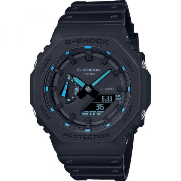 Casio G-Shock men's watch GA-2100-1A2ER