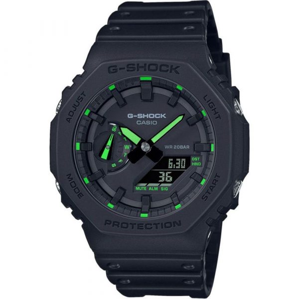 Casio G-Shock men's watch GA-2100-1A3ER