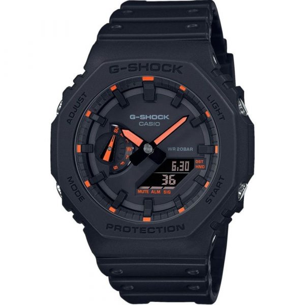 Casio G-Shock men's watch GA-2100-1A4ER