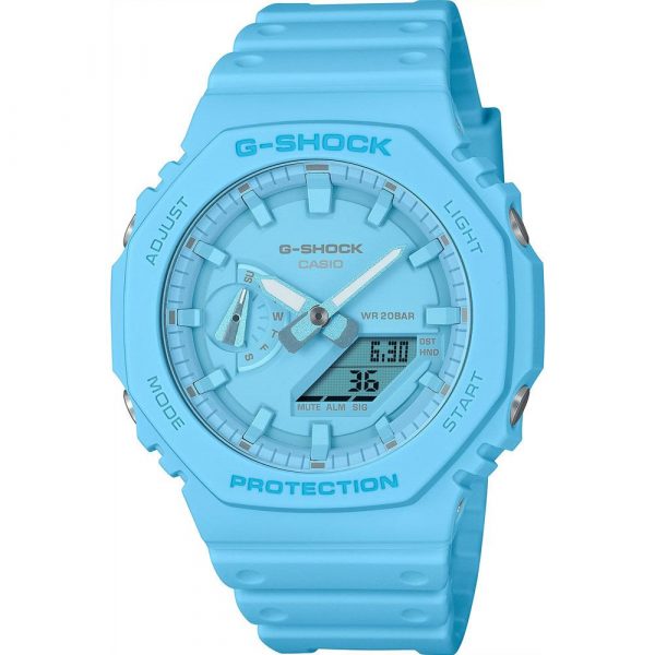 Casio G-Shock men's watch GA-2100-2A2ER