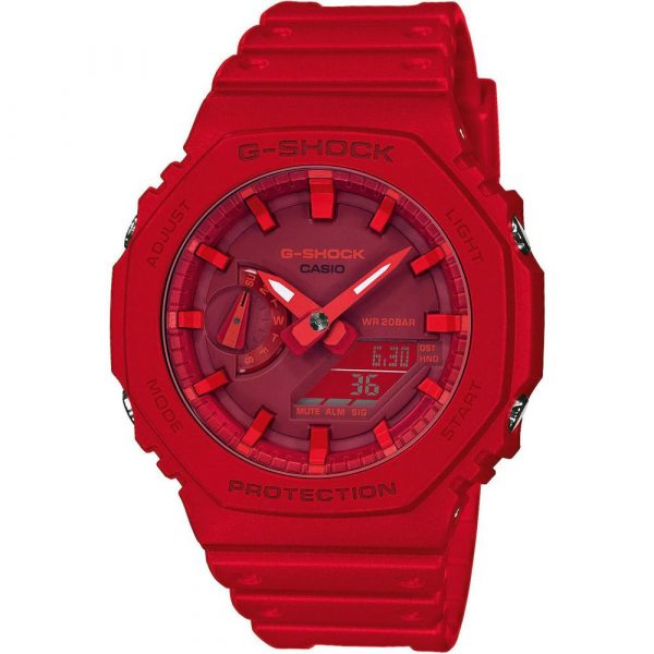 Casio G-Shock men's watch GA-2100-4AER