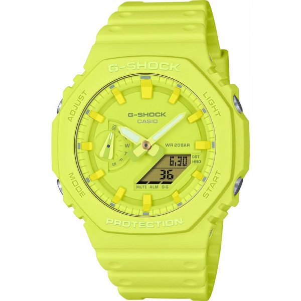 Casio G-Shock men's watch GA-2100-9A9ER