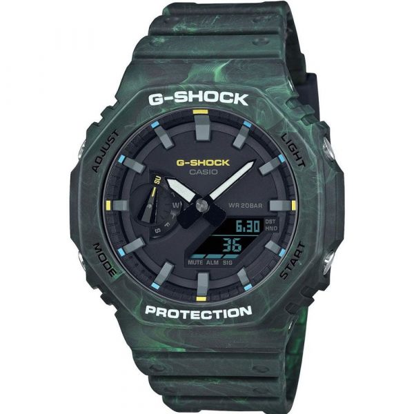 Casio G-Shock men's watch GA-2100FR-3AER