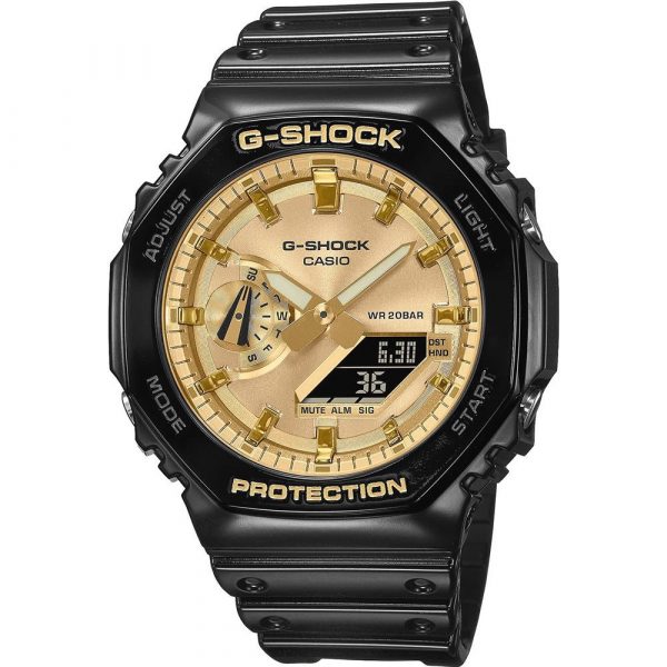 Casio G-Shock men's watch GA-2100GB-1AER