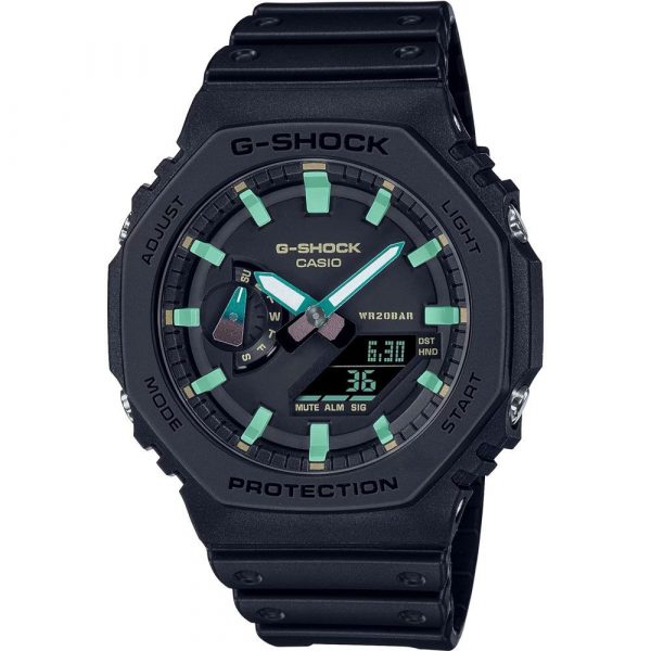 Casio G-Shock men's watch GA-2100RC-1AER