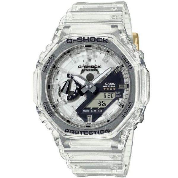 Casio G-Shock 40th Anniversary Clear Remix Limited Edition men's watch GA-2140RX-7AER