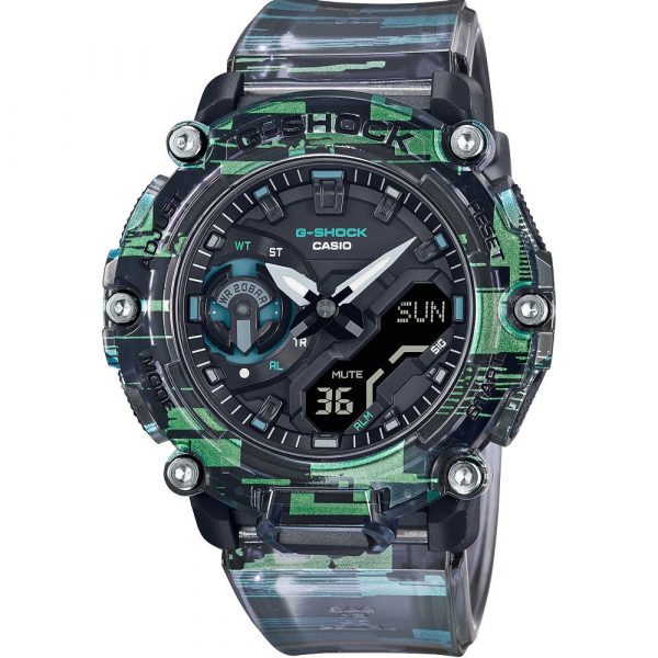 Casio G-Shock Naughty Noise Series men's watch GA-2200NN-1AER