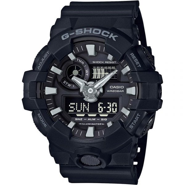 Casio G-Shock men's watch GA-700-1BER